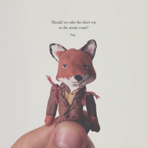 Should we take the short cut or the scenic route